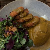 Katsu curry at Wagamama in Frederiksberg