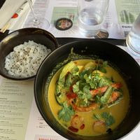 Vegan curry dish 🍲  at Wagamama in Frederiksberg