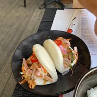 Vegan baos, very tasty 👍🏻  at Wagamama in Frederiksberg