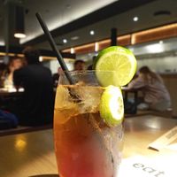 Jasmine - Lemon Iced Tea at Wagamama - Tivoli in Copenhagen