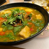 Ramen at Wagamama - Tivoli in Copenhagen