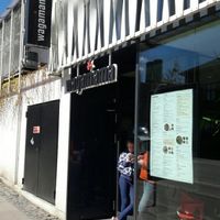 Wagamama - seen from the street  at Wagamama - Tivoli in Copenhagen