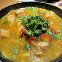 Silken tofu udon  at Wagamama - Tivoli in Copenhagen