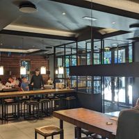 Interior at Wagamama - Tivoli in Copenhagen