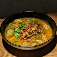 Vegan Kare Burosu at Wagamama - Tivoli in Copenhagen