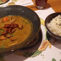 Yasai surrendra at Wagamama - Tivoli in Copenhagen