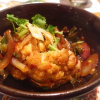 Bang bang cauliflower  at Wagamama - Tivoli in Copenhagen