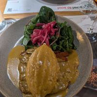 Good food, vegan options labelled, friendly staff at Wagamama - Tivoli in Copenhagen