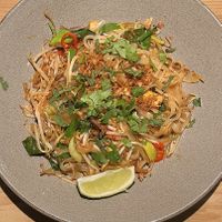 Pad Thai  at Wagamama - Tivoli in Copenhagen