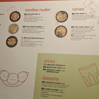  at Wagamama - Tivoli in Copenhagen