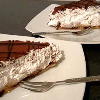 Vegan stracciatella-banana-cake ❤ at Marla & Mathilda's Genusswerkstatt in Ludenscheid