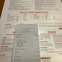 tried to upcharge for the vegan cheese at Portland Pie Company in Brunswick