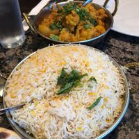 Gobi aloo  at Cafe Bombay in Atlanta