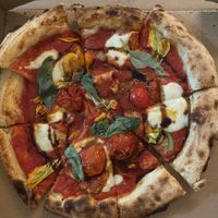 squash blossom at Double Zero in New York City