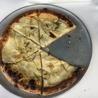 Pizza from 00 at Double Zero in New York City