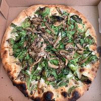 truffle mushroom at Double Zero in New York City