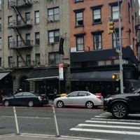 Outside at Double Zero in New York City