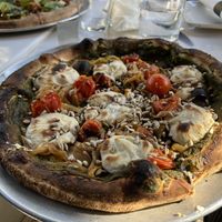 Basil Sunflower Pesto at Double Zero in New York City