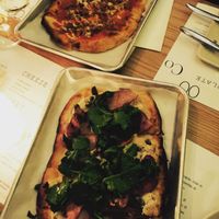 Best pizzas we ever tried! at Double Zero in New York City