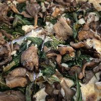 Truffle cashew cream- best pizza   at Double Zero in New York City