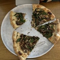 Fav pizza on earth  at Double Zero in New York City