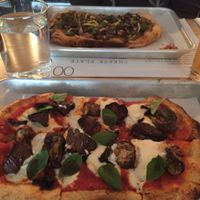 Pizzas at Double Zero in New York City