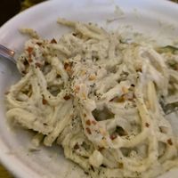 Vegan Cacio E Pepe  at Double Zero in New York City