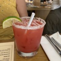 Blood Orange Margarita   at Double Zero in New York City