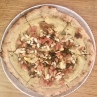 Artichoke pizza!  at Double Zero in New York City