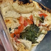 Artichoke pizza...even better the next day. at Double Zero in New York City