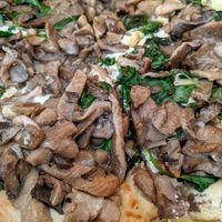 Truffle pizza at Double Zero in New York City