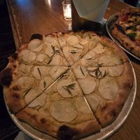 Potato Pizza at Double Zero in New York City