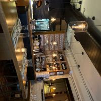 Vegan pizza  at Double Zero in New York City