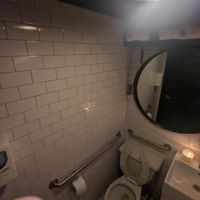 Toilet - adapted but small at Double Zero in New York City