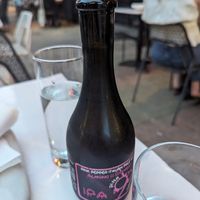 Pink pepper IPA - amazing at Double Zero in New York City