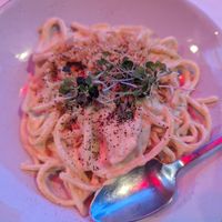 Cacio e pepe at Double Zero in New York City