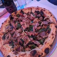 Mushroom pizza 🍕😍 at Double Zero in New York City