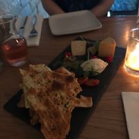 cheese plate  at Double Zero in New York City