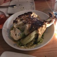 cauliflower dish is great for cauliflower lovers  at Double Zero in New York City