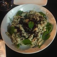 cacio e pepe at Double Zero in New York City