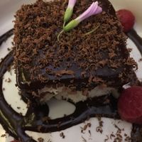 Tiramisu that is conveniently gluten-free at Double Zero in New York City