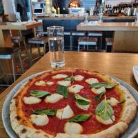 Vegan margherita at Double Zero in New York City