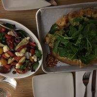 Truffle pizza at Double Zero in New York City