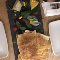 Cheese plate at Double Zero in New York City