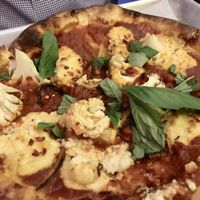 cauliflower, basil  at Double Zero in New York City