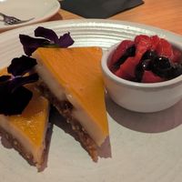 Cheeesecake at Double Zero in New York City