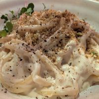 Cacio e Pepe Pasta  at Double Zero in New York City