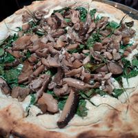 Truffle & Mushrooms Pizza  at Double Zero in New York City