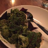 Cauliflower appetizer at Double Zero in New York City