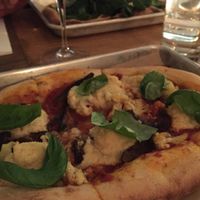 Spicy pizza at Double Zero in New York City